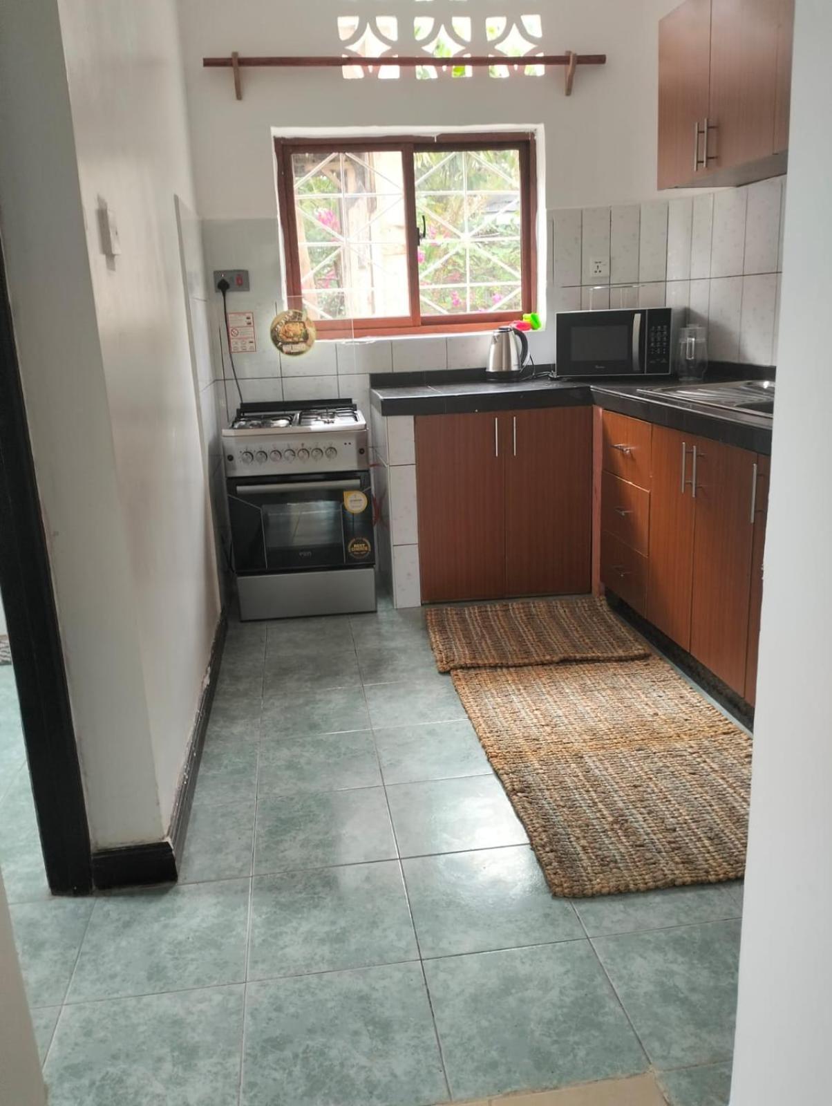 Diani Hideaway Beach Villa, Private Pool, Air Conditioning And Wifi Galu Esterno foto