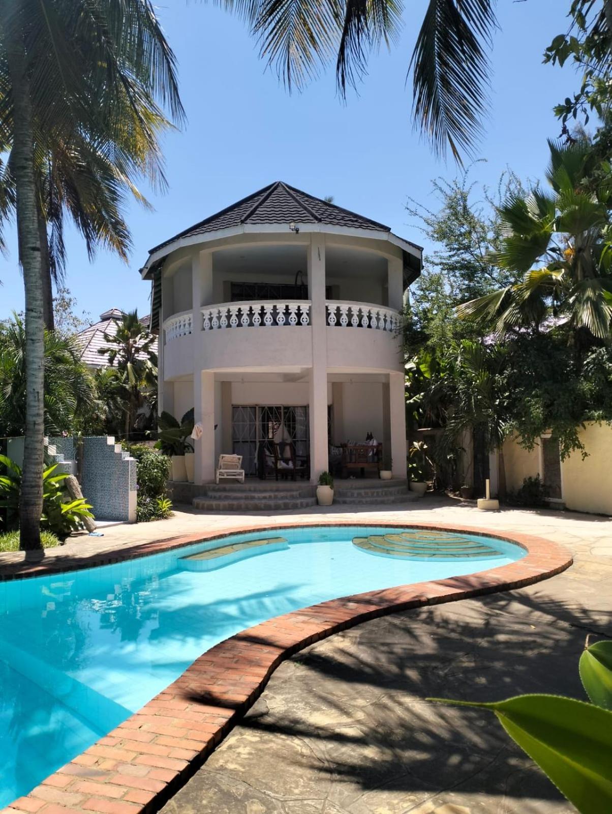 Diani Hideaway Beach Villa, Private Pool, Air Conditioning And Wifi Galu Esterno foto