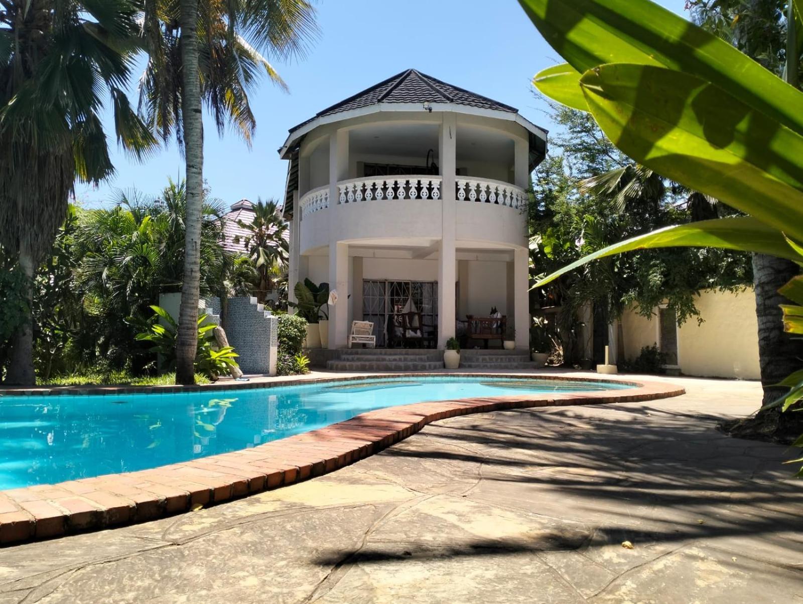 Diani Hideaway Beach Villa, Private Pool, Air Conditioning And Wifi Galu Esterno foto