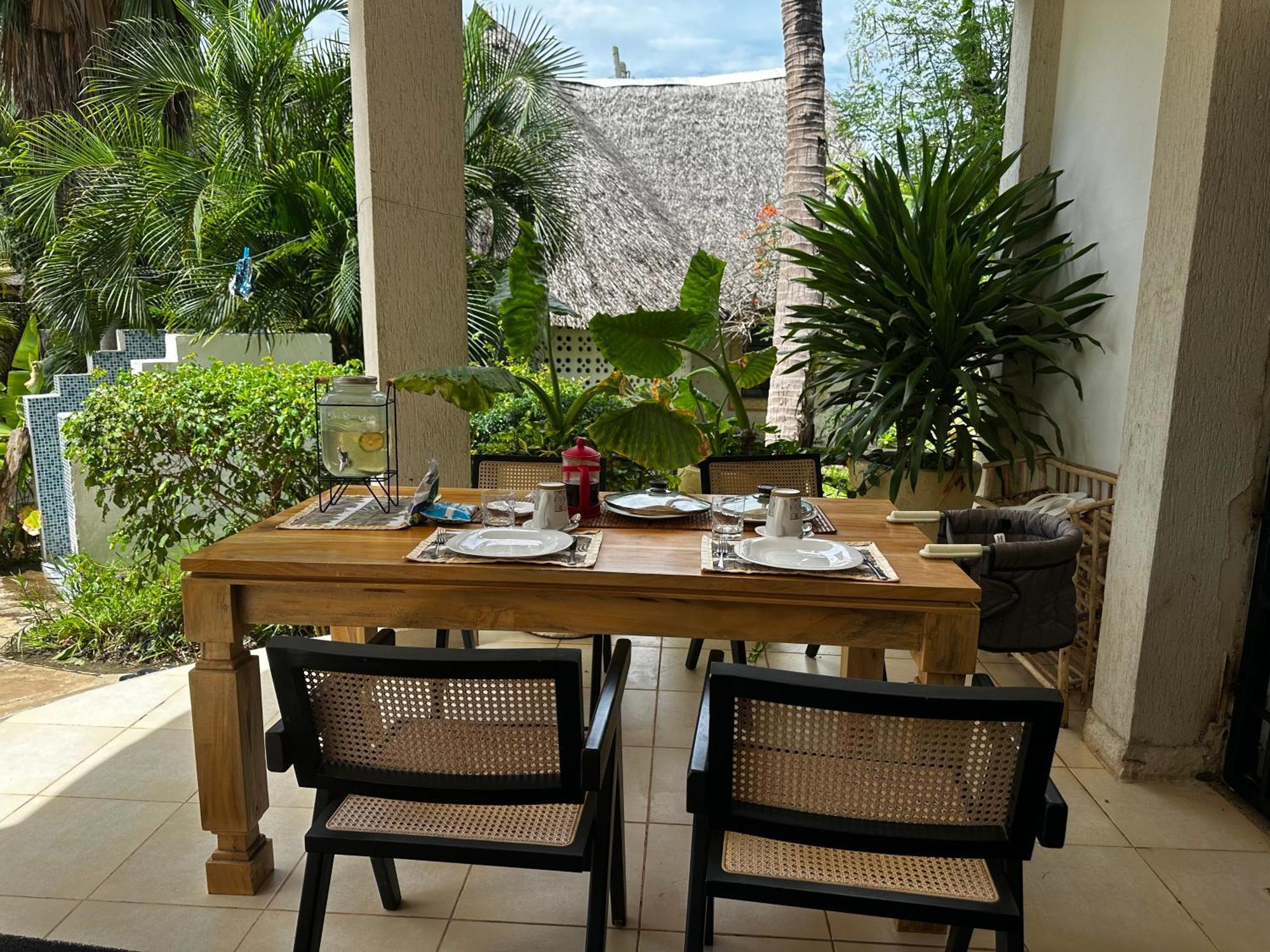 Diani Hideaway Beach Villa, Private Pool, Air Conditioning And Wifi Galu Esterno foto
