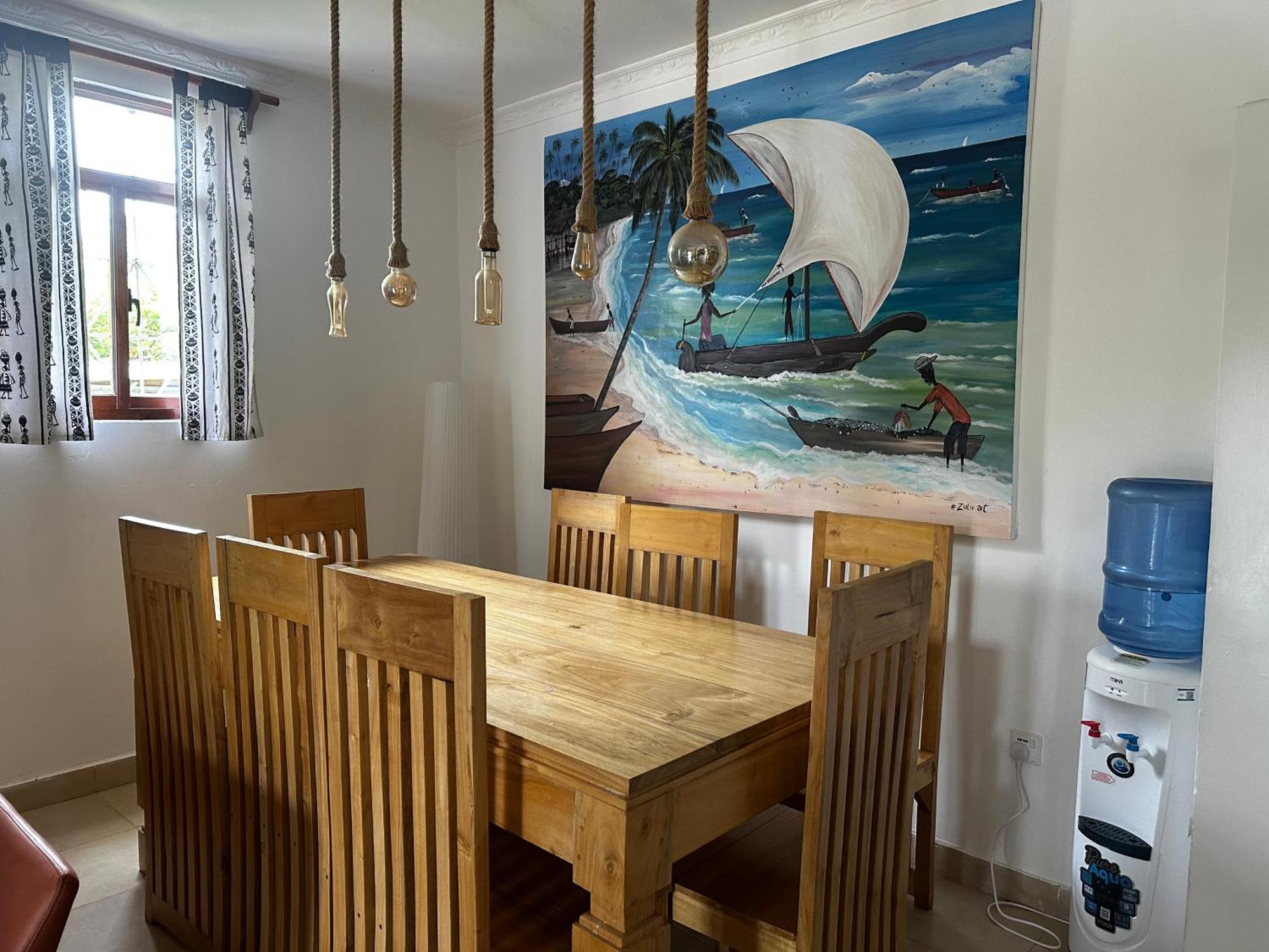 Diani Hideaway Beach Villa, Private Pool, Air Conditioning And Wifi Galu Esterno foto